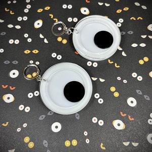 LOOK Board Decals With Large Googly Eyes 