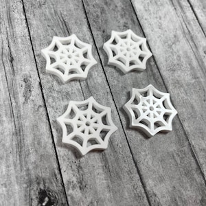 Spider Web Buttons