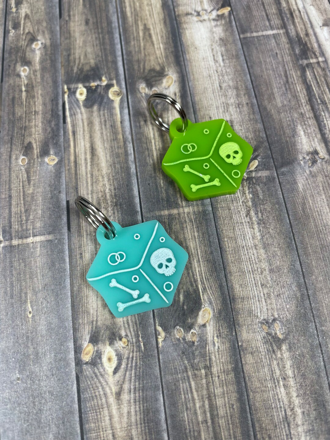 Gelatinous Cube Pet ID Tag Etsy