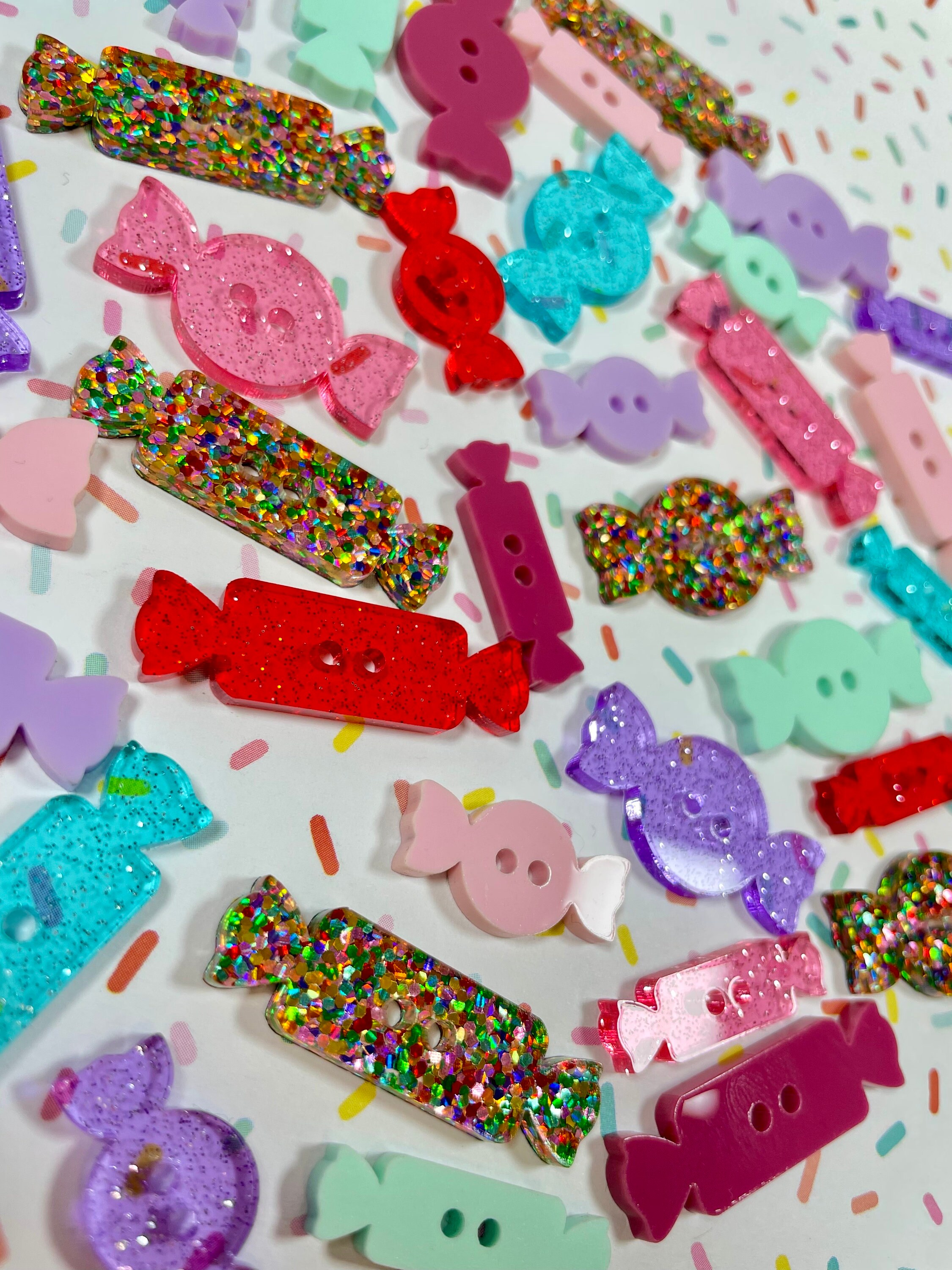 Candy Button Sets