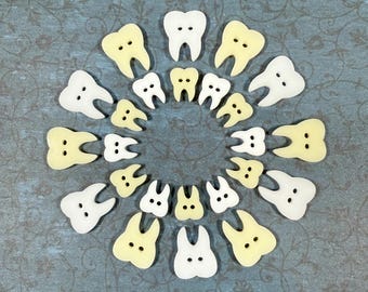 Teeth Buttons