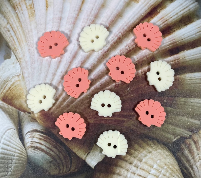 Shell Buttons - Etsy