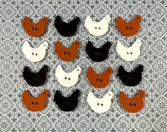 Chicken Buttons