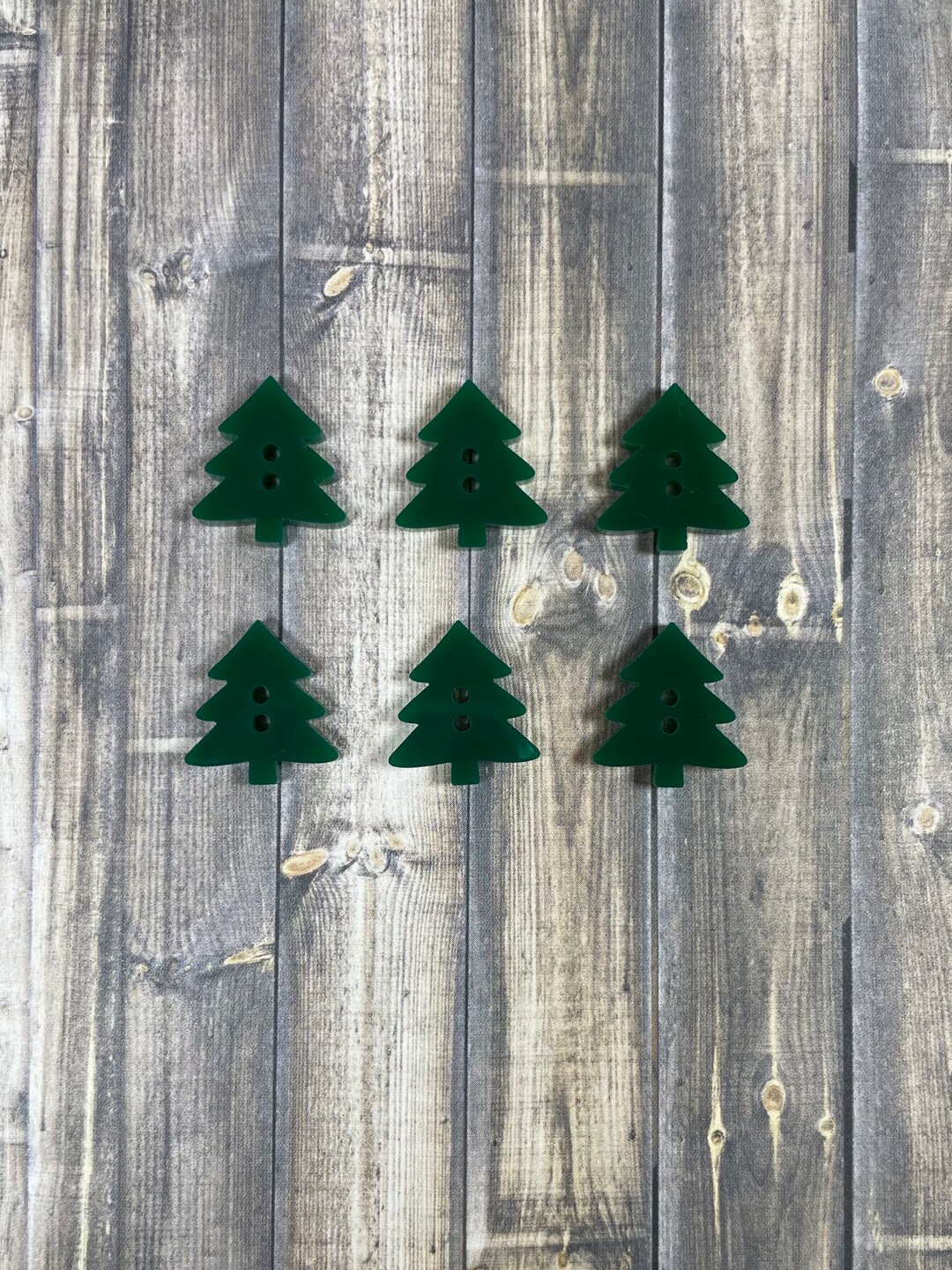 Pine Tree Buttons Pine Tree Buttons - Etsy