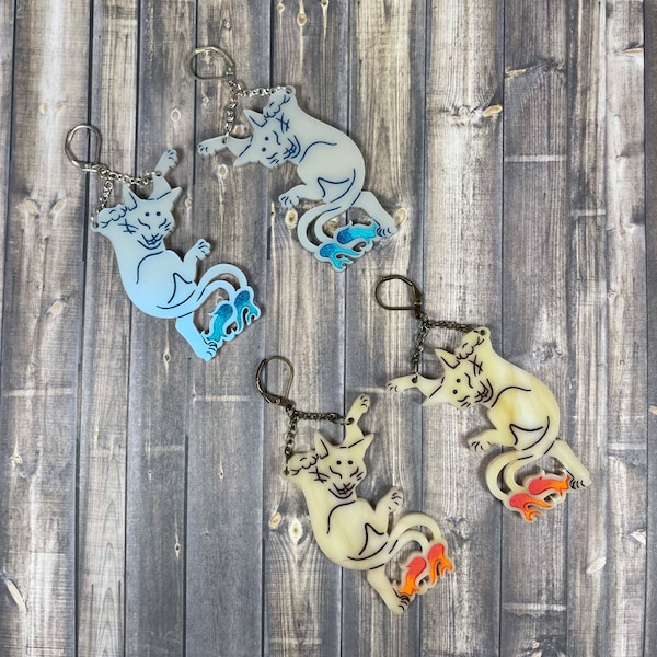 Nekomata Earrings