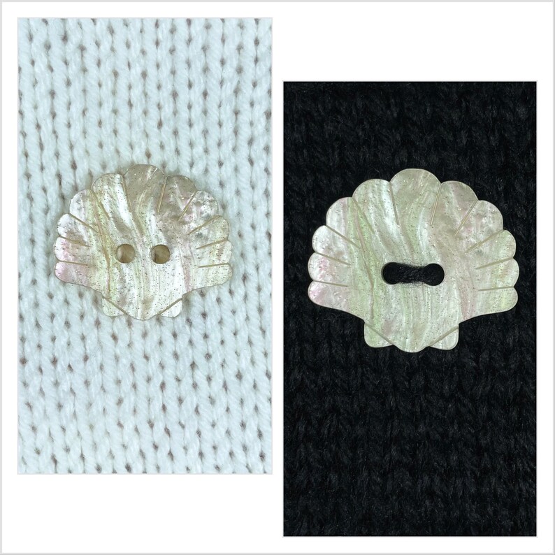 Large Shell Buttons Extra Large Shell Button - Etsy