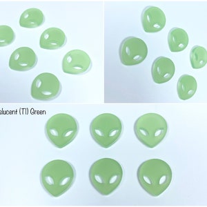 Alien Buttons - Etsy