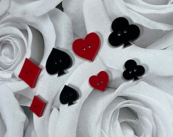 Card Pips Button Set