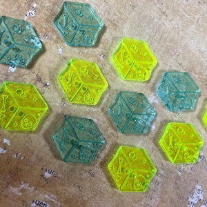 Gelatinous Cube Buttons