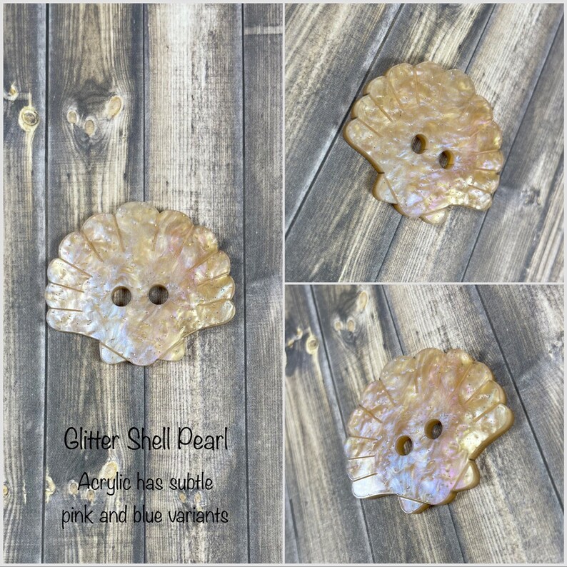 Large Shell Buttons Extra Large Shell Button - Etsy