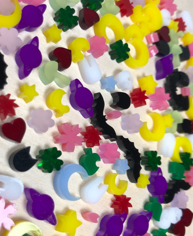 Mini Duck Acrylic Cutouts