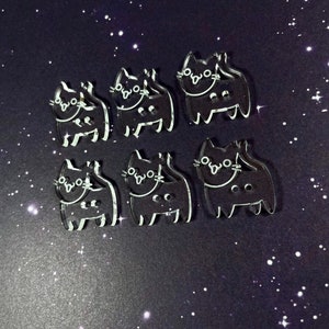 Funny Cat Buttons (Last of Stock)