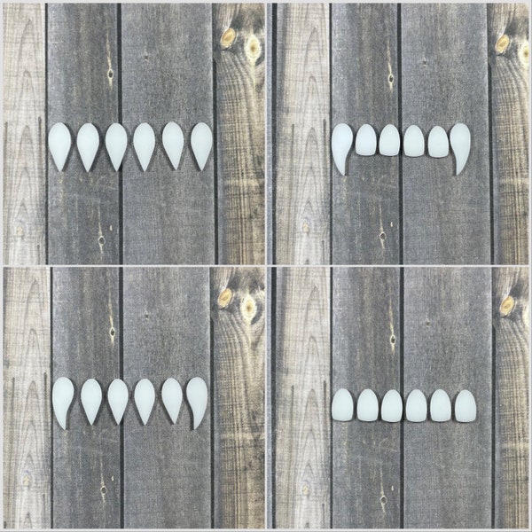 Mini cutout Alternative Teeth Sets (1/16” thick)