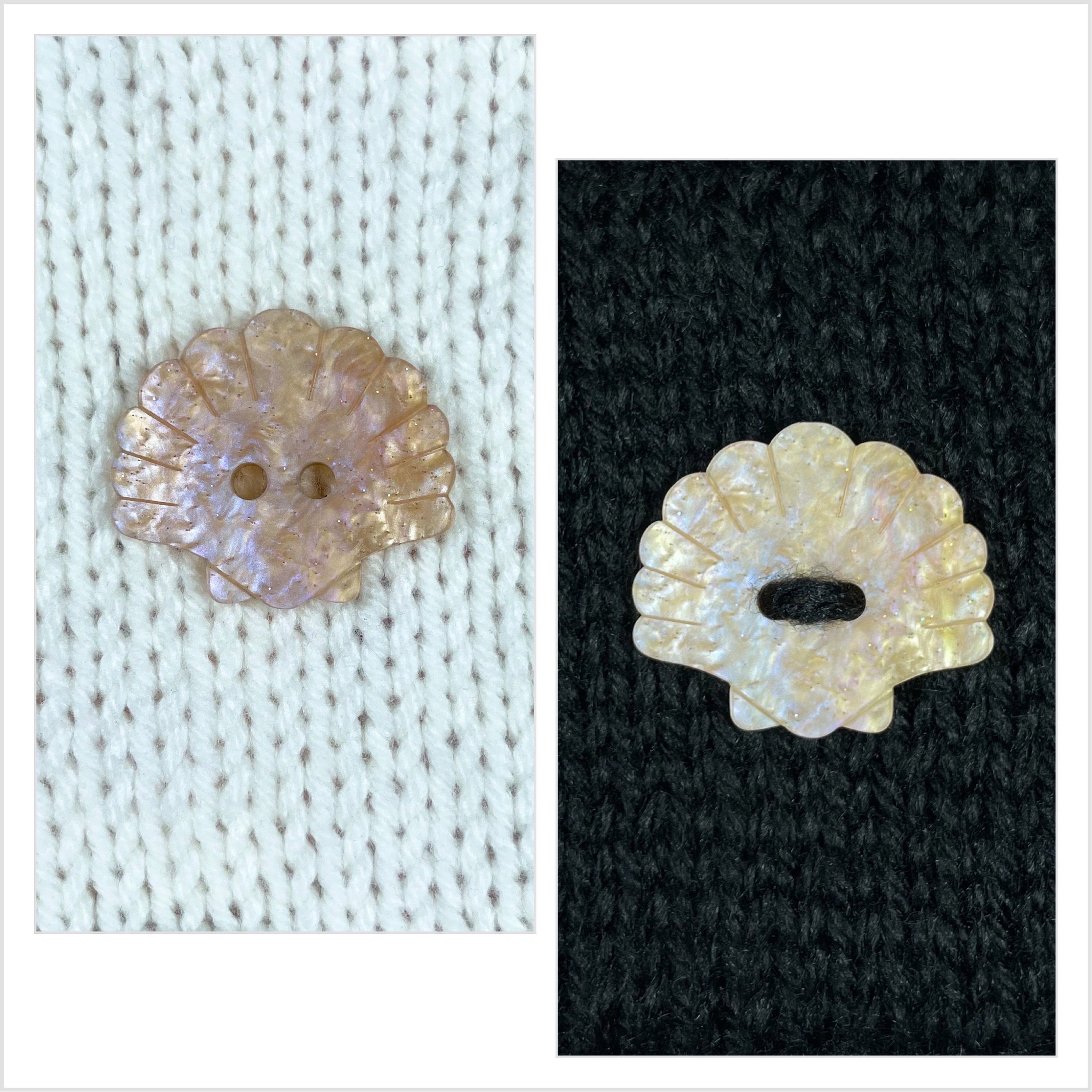Large Shell Buttons Extra Large Shell Button - Etsy