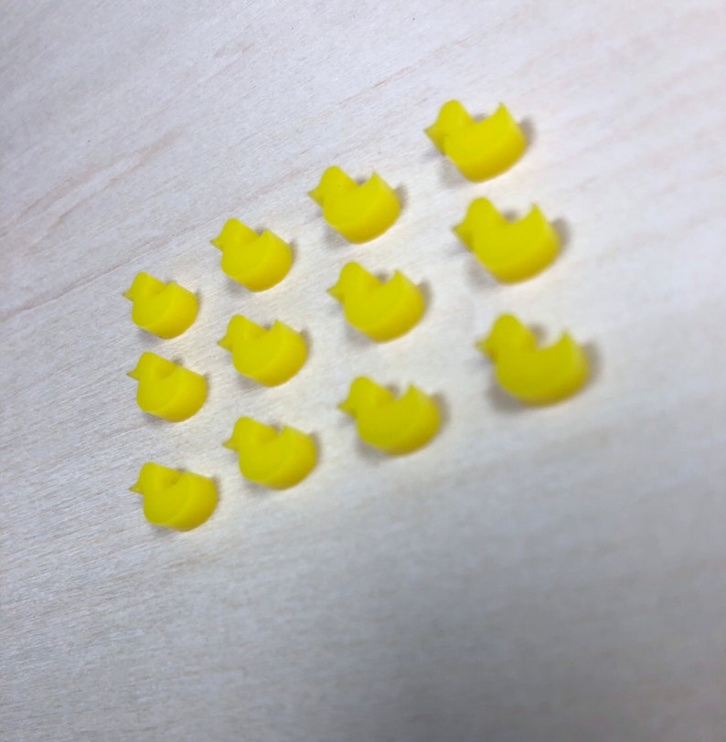 Mini Duck Acrylic Cutouts