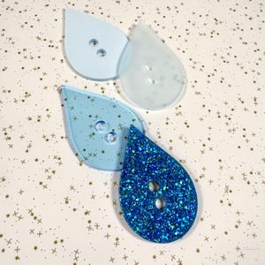 Extra Large Rain Drop Button (Last of Stock)