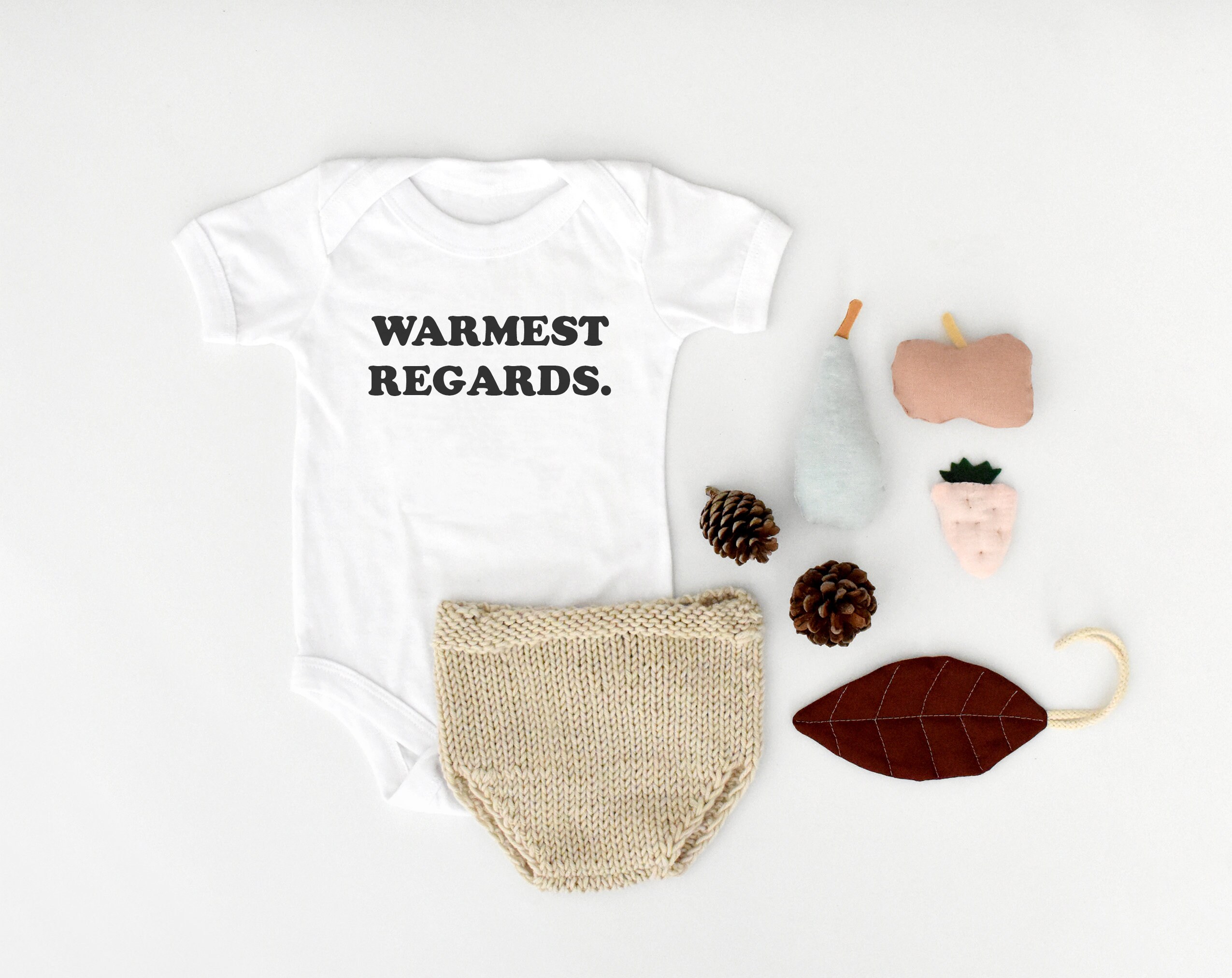 modern baby onesies
