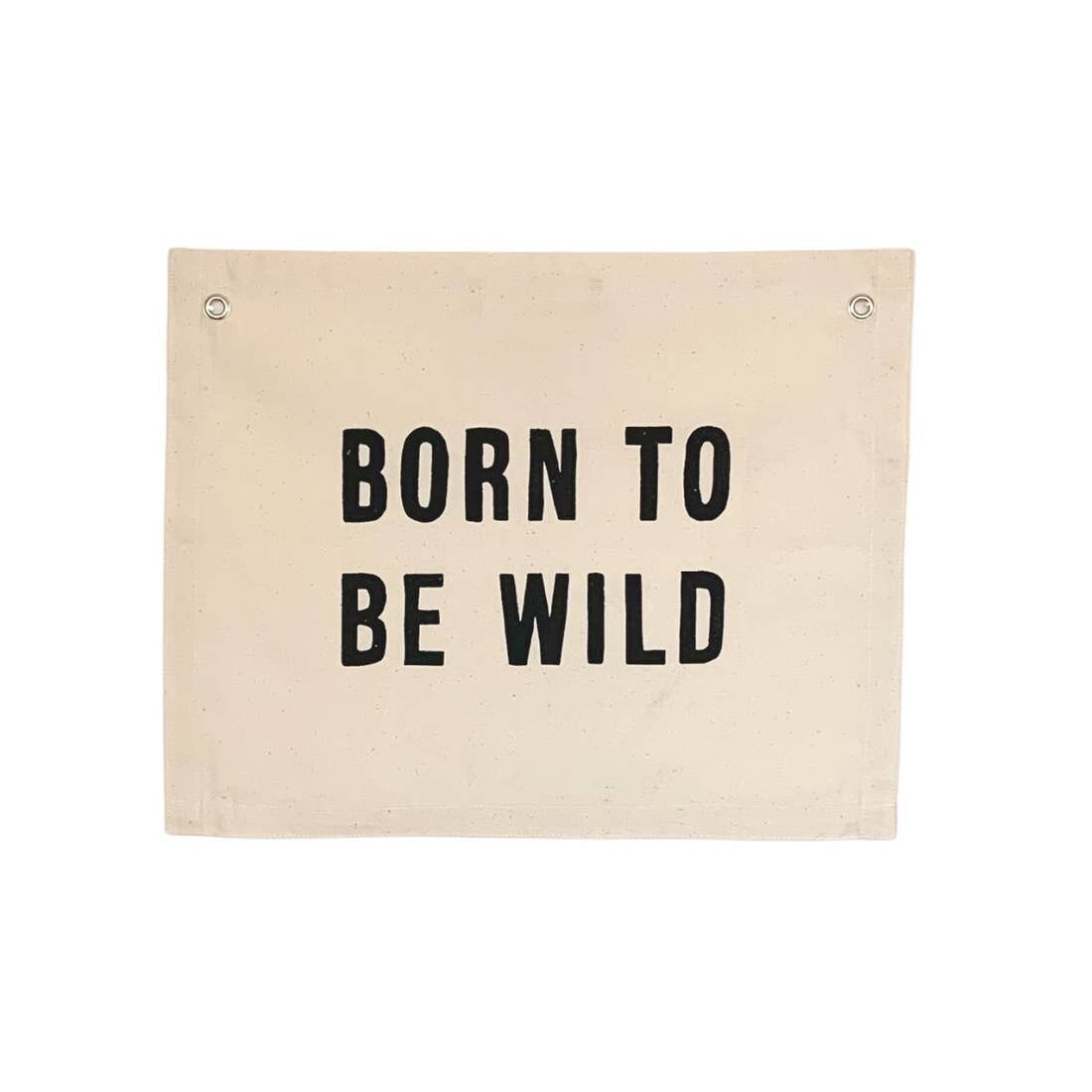 BORN TO be WILD x Imani Collective Banner x Kids Room Decor x Modern …
