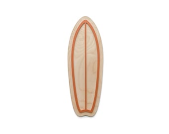 Surfbrett Holzschild, Boho Deko