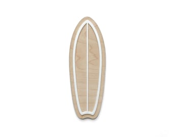 Surfbrett Holzschild, Boho Deko für Mädchen