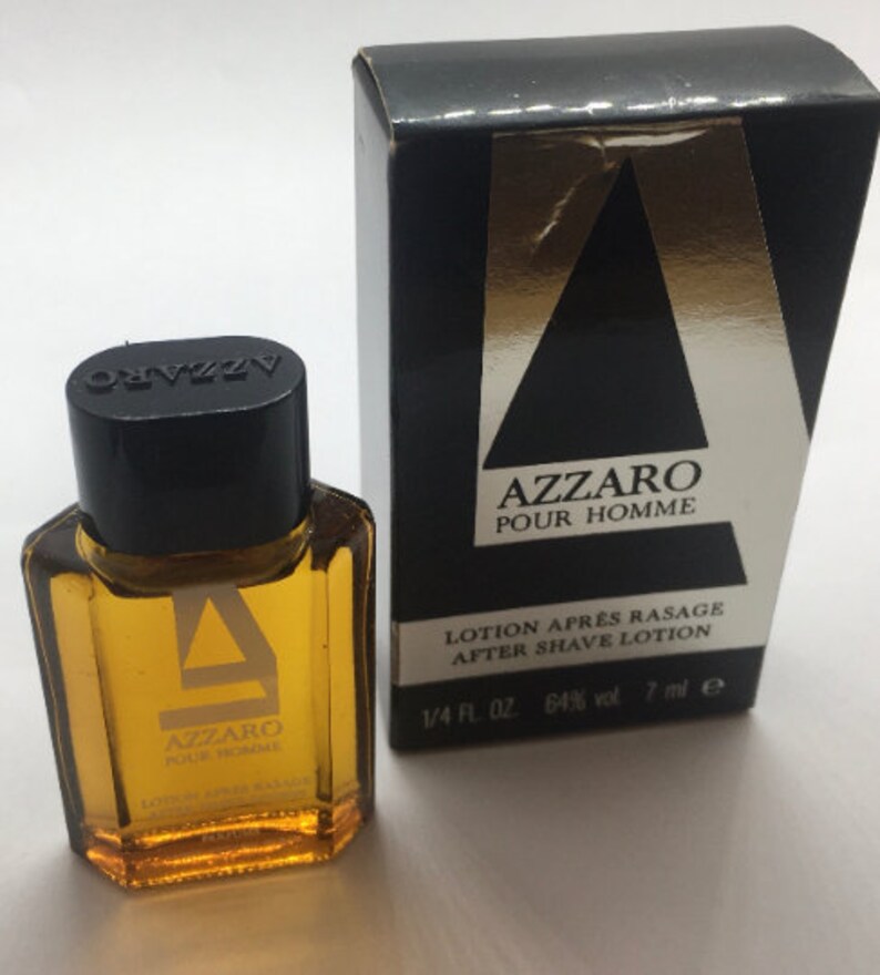 Azzaro Pour Homme After Shave Lotion Lotion Aprés Rasage | Etsy