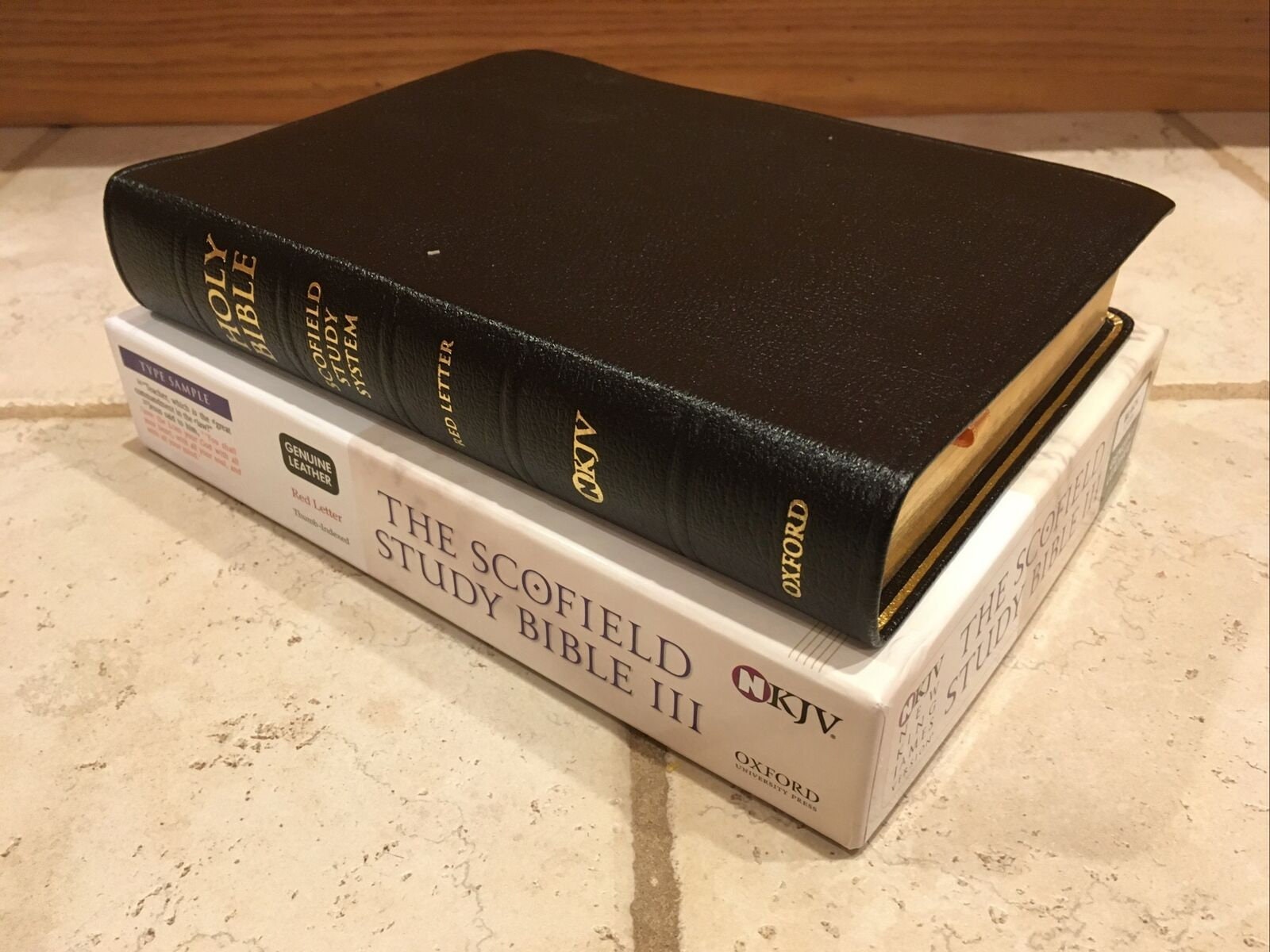 レビュー高評価の商品！ 聖書：The Scofield Study Bible /NKJV