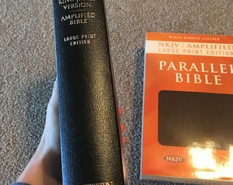1987 AMPC Bible | Classic Amplified Bible | Parallel With NKJV | Personalized