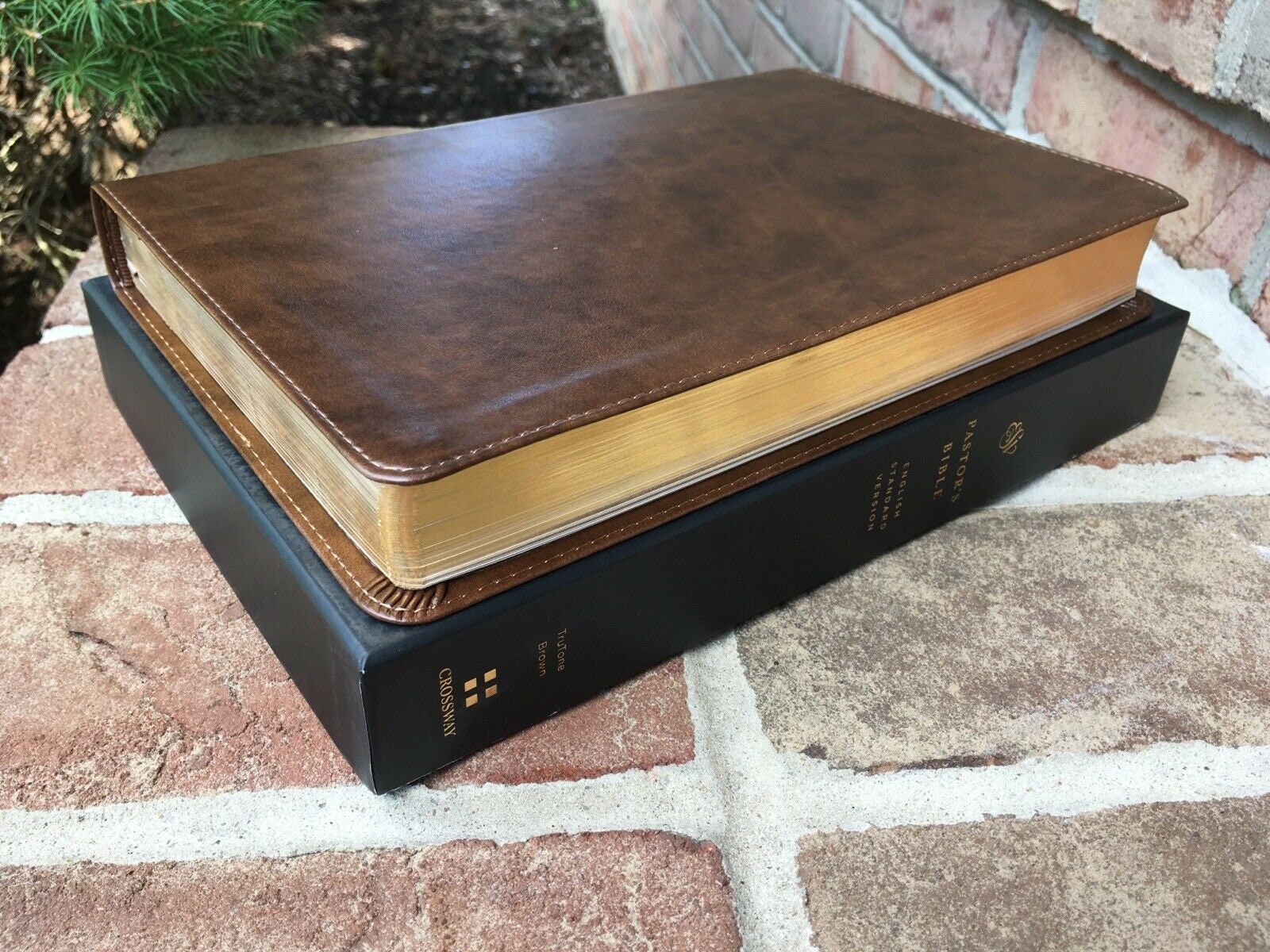 brown leather esv bible brown leather esv bible