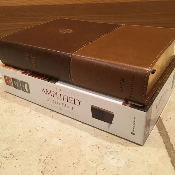 Amplified classic edition bibles Etsy.de