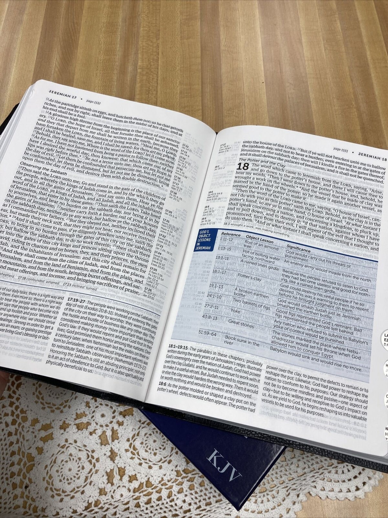 Personalized KJV Life Application Study Biblelarge Print by Etsy
