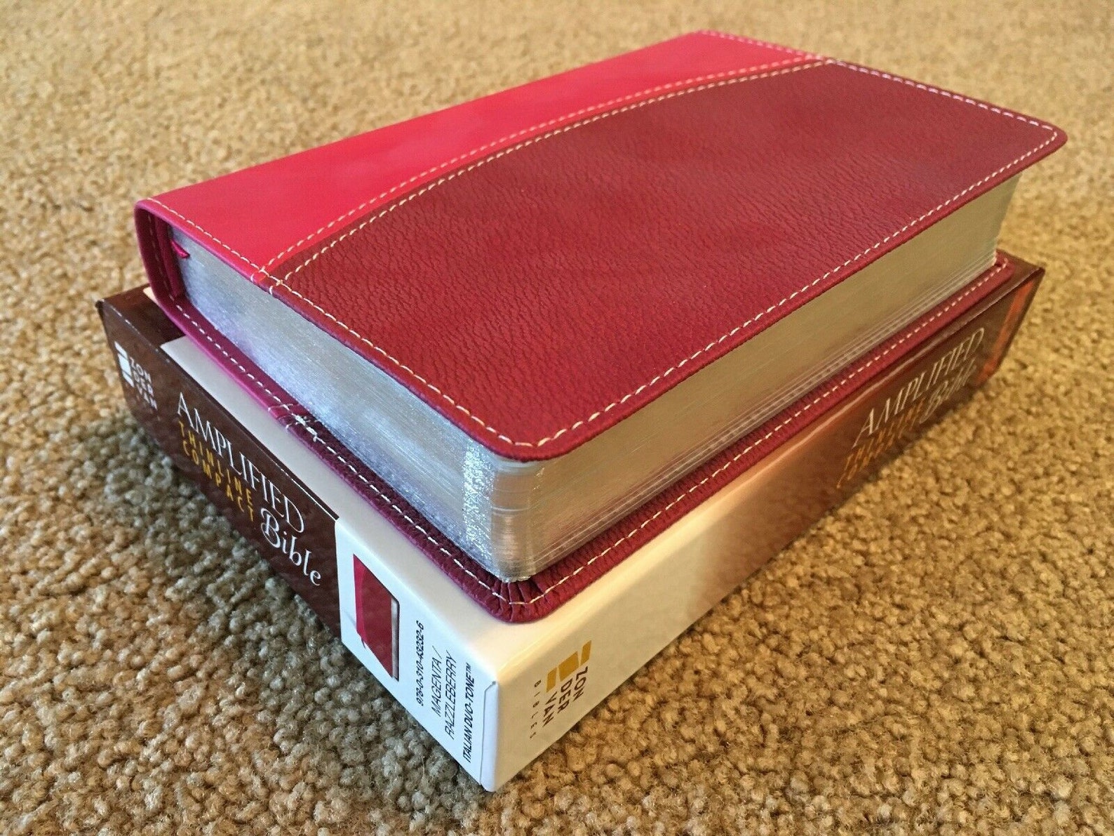 AMPC 1987 Classic Amplified bible Compact thinline edition Etsy