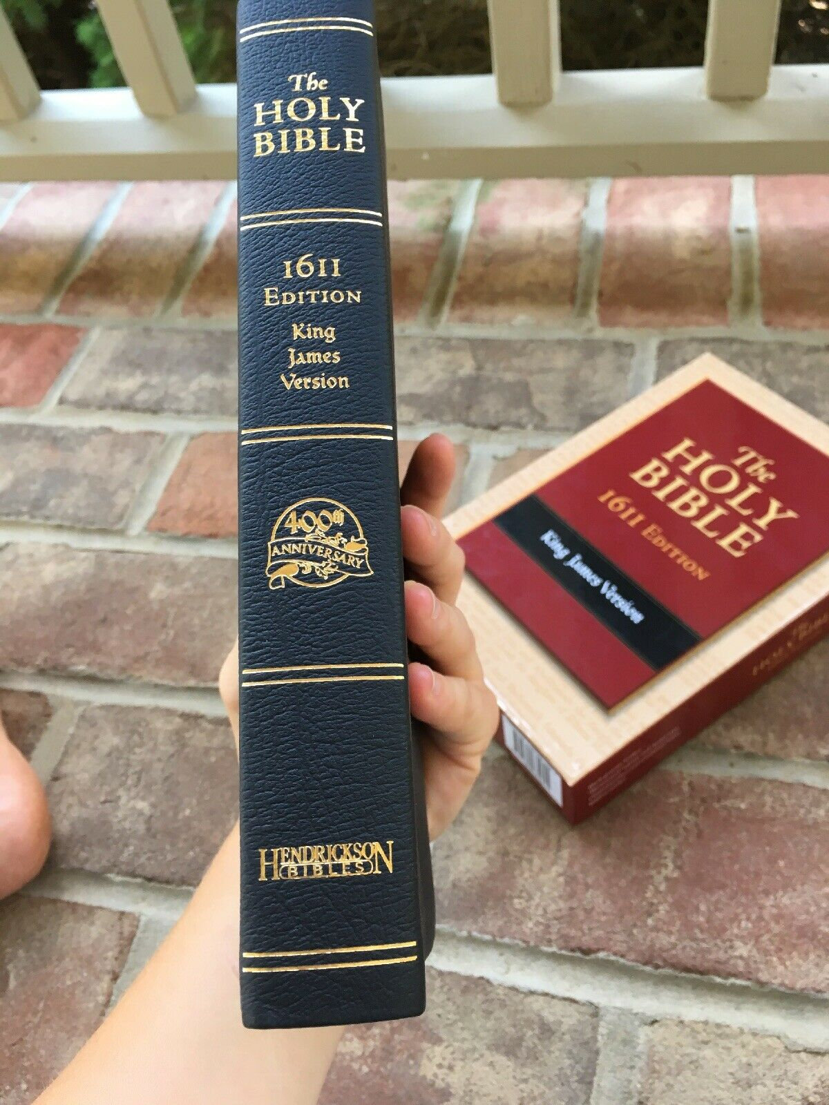 Personalized KJV 1611 Bible with APOCRYPHA Black Genuine Etsy