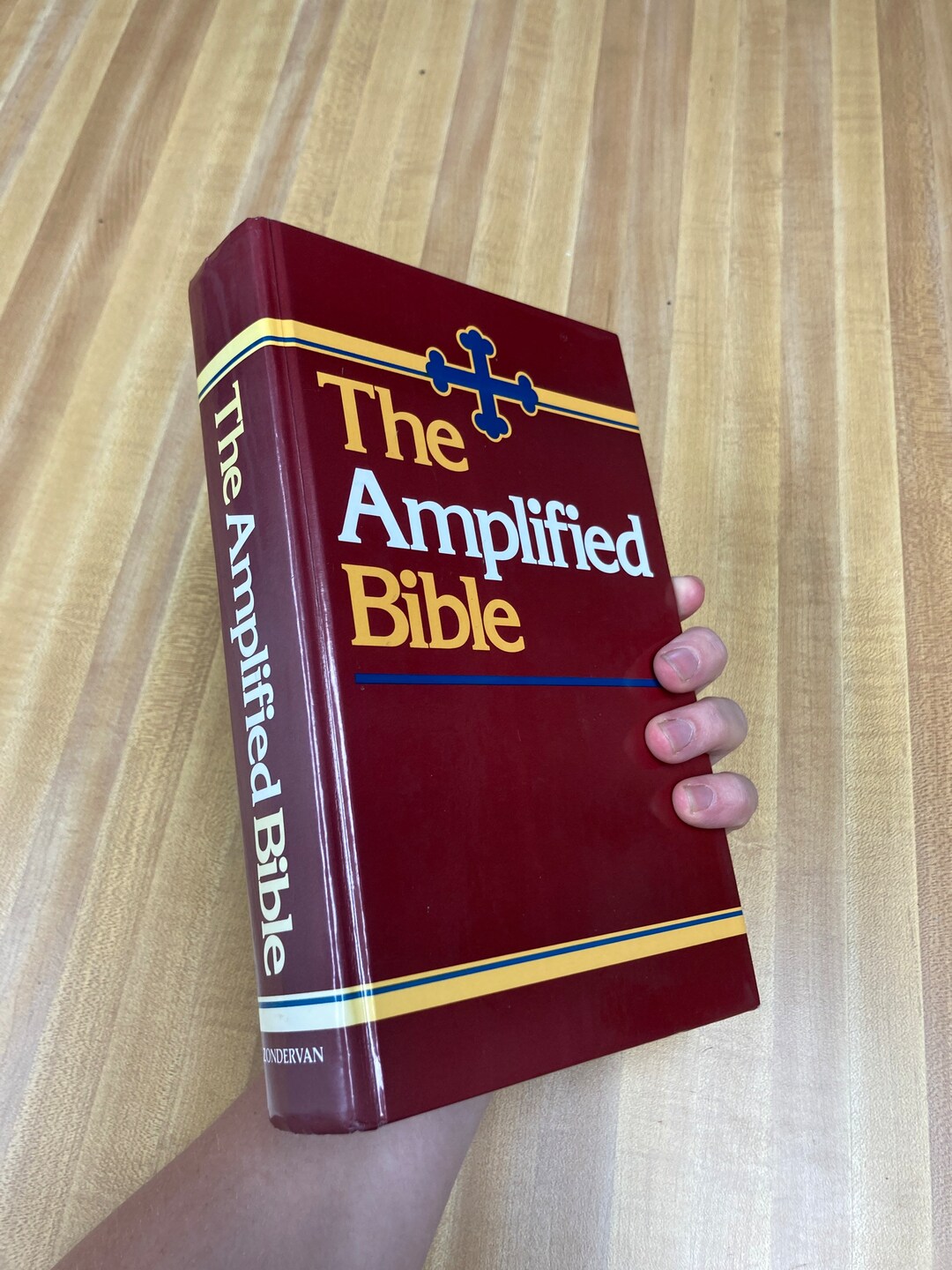 AMPC Classic Amplified Bible 1987 Full Size Bible Hardcover Etsy