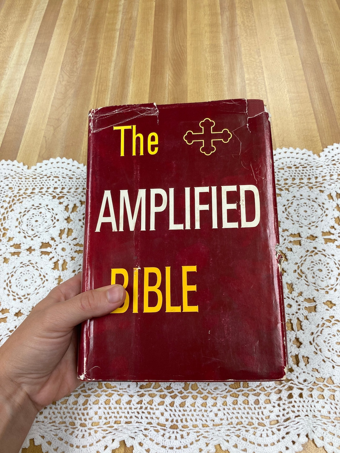 AMPC Classic Amplified Bible 1965 Full Size Bible Etsy
