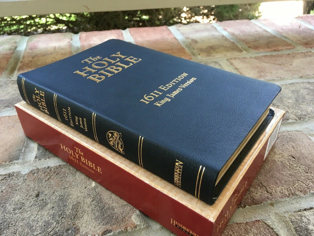 1611 King James Bible - 400th Anniversary Edition (Oxford