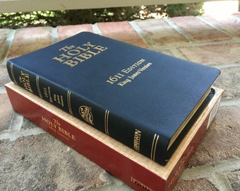 Personalized KJV 1611 Bible | With APOCRYPHA Included