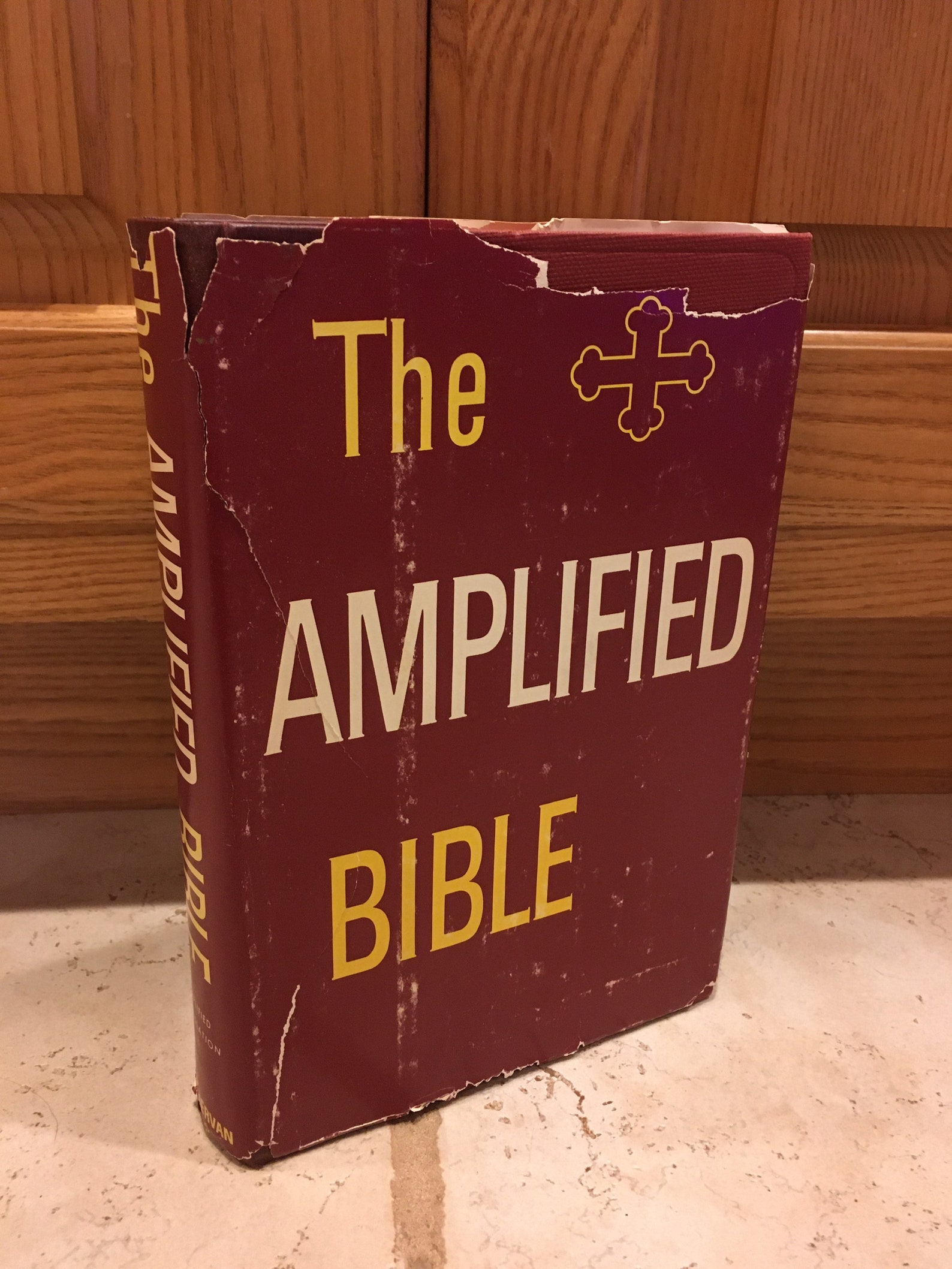 1965 AMPC Classic Amplified Bible RARE Hardcover With Dust Etsy
