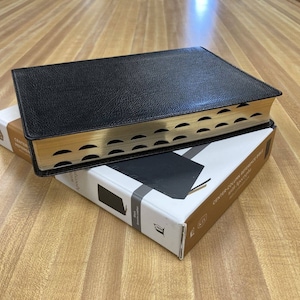 Personalized KJV bible | Authorized King James Version | KJV Bible | with APOCRYPHA | Genuine Leather | Thumb-Indexed