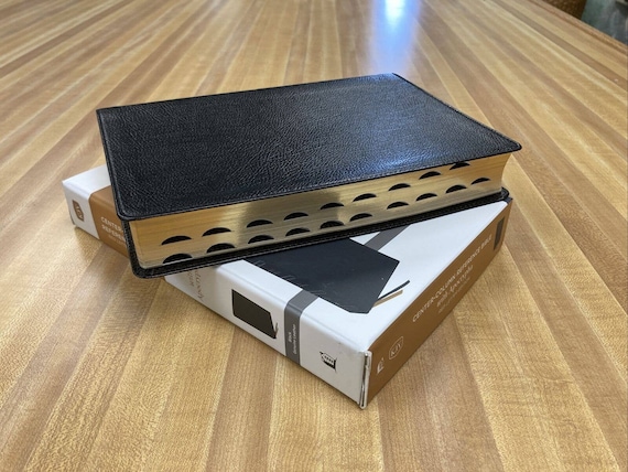 Personalized KJV bible | Authorized King James Version | KJV Bible | with APOCRYPHA | Genuine Leather | Thumb-Indexed