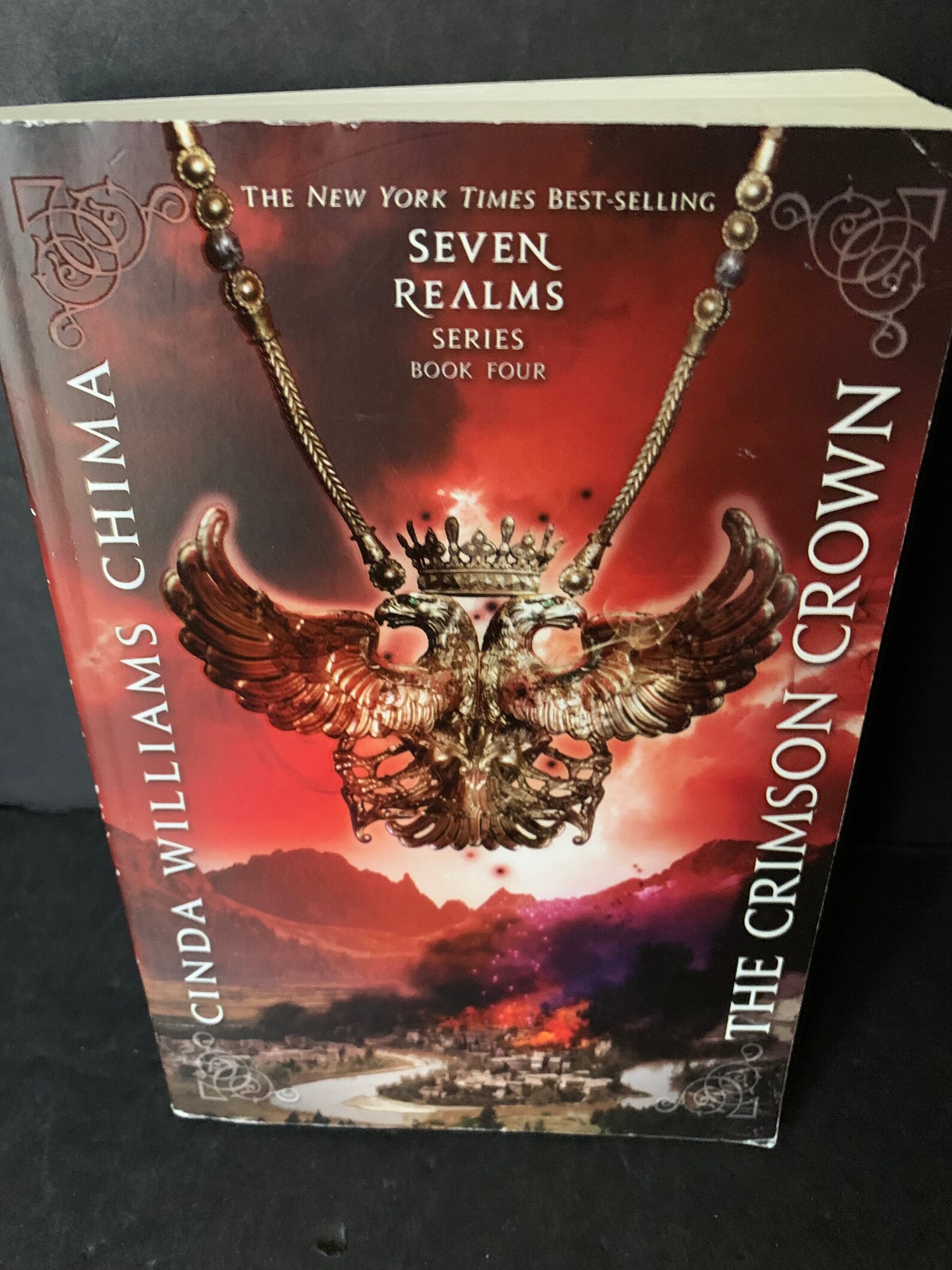 Seven Realms Series By Cinda Williams Chima Paperback Book 1 Etsy