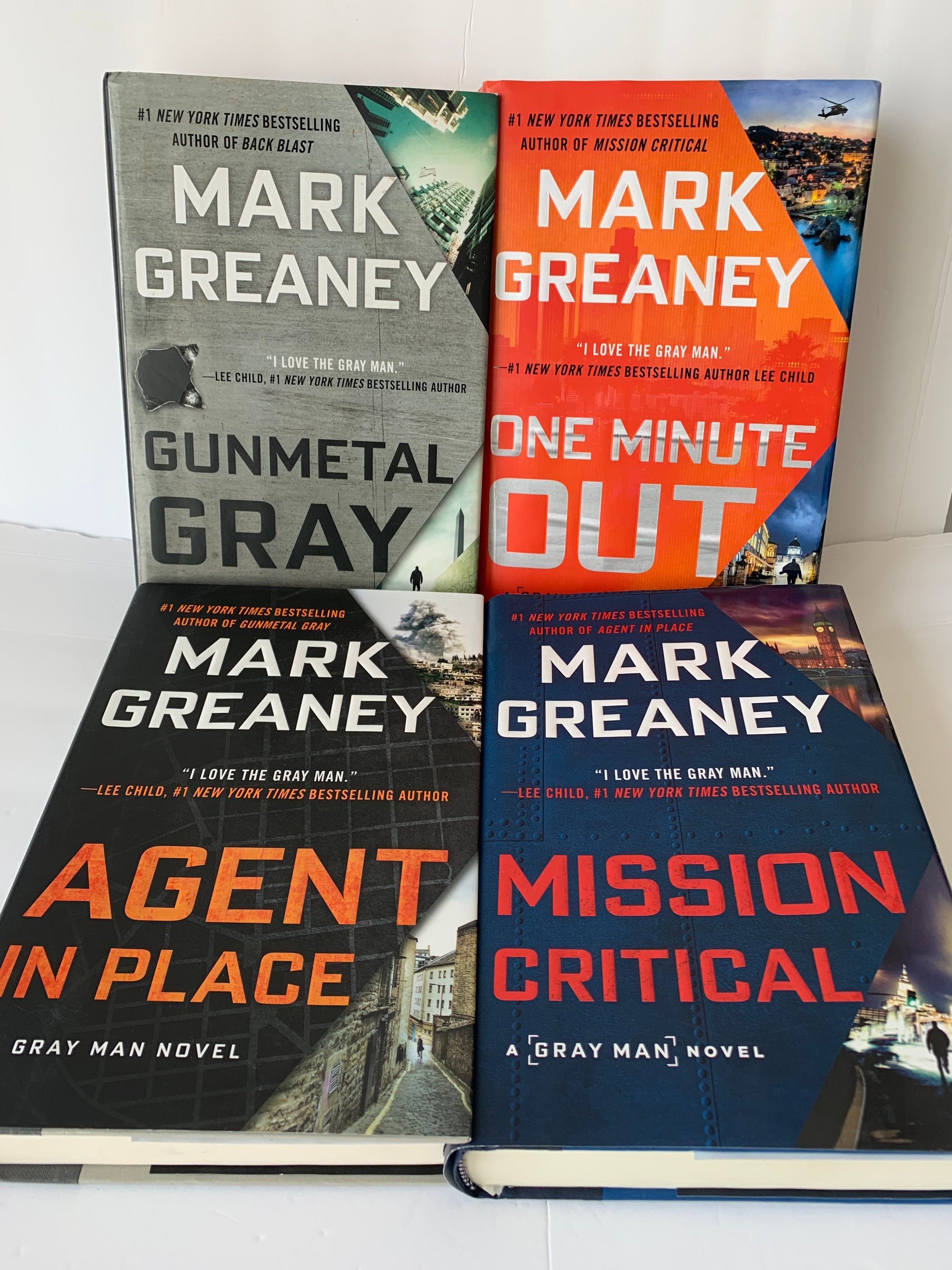 A Gray Man Novel By Mark Greaney Books Choose Your Own Title Etsy