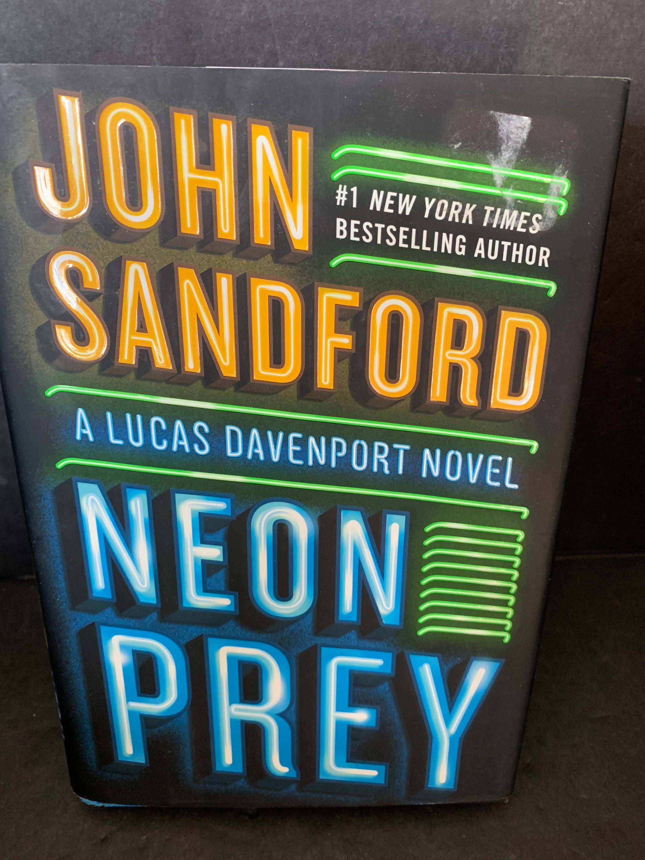 How To Prey On Your Master Novel Prey Novel by John Sandford Choose Your Title Hardcover | Etsy