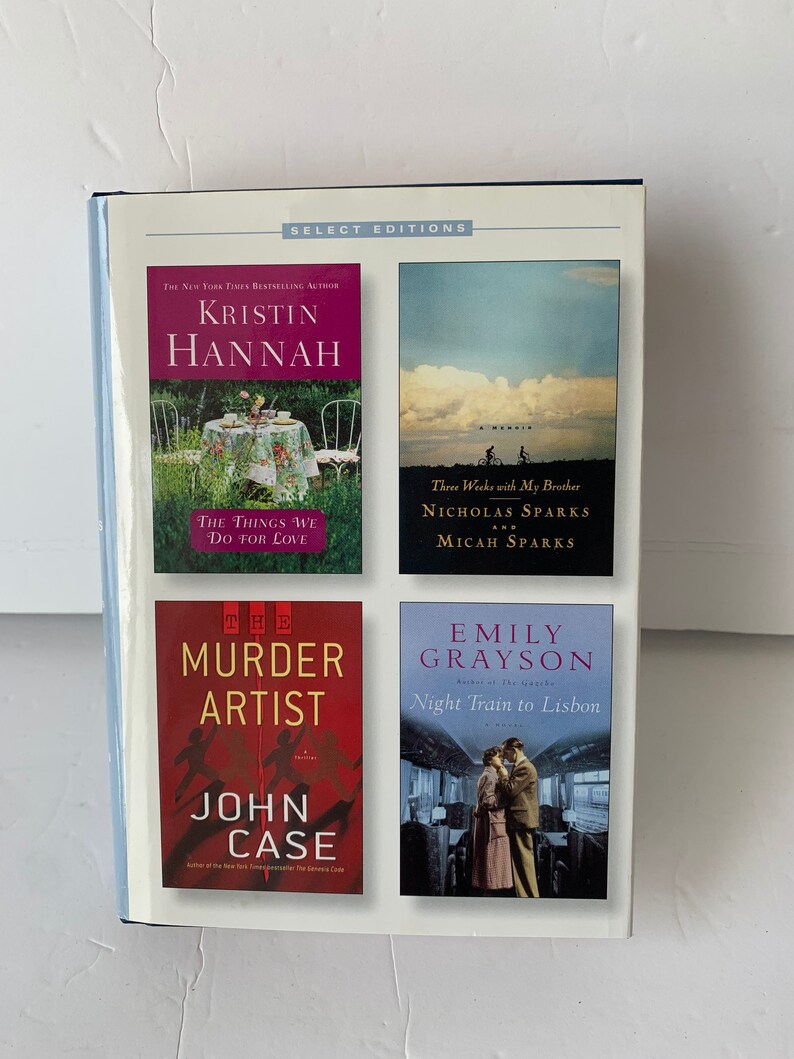 Reader's Digest Select Editions Choose Your Own Title Etsy