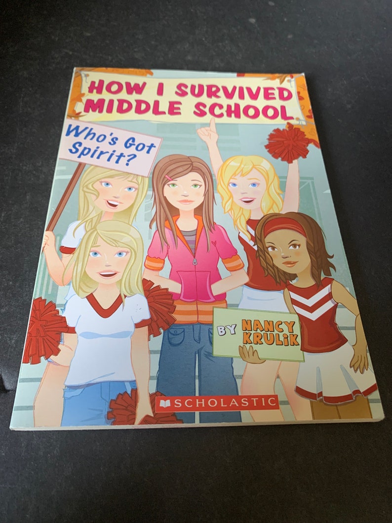 How I Survived Middle School Series by Nancy Krulik Choose Etsy