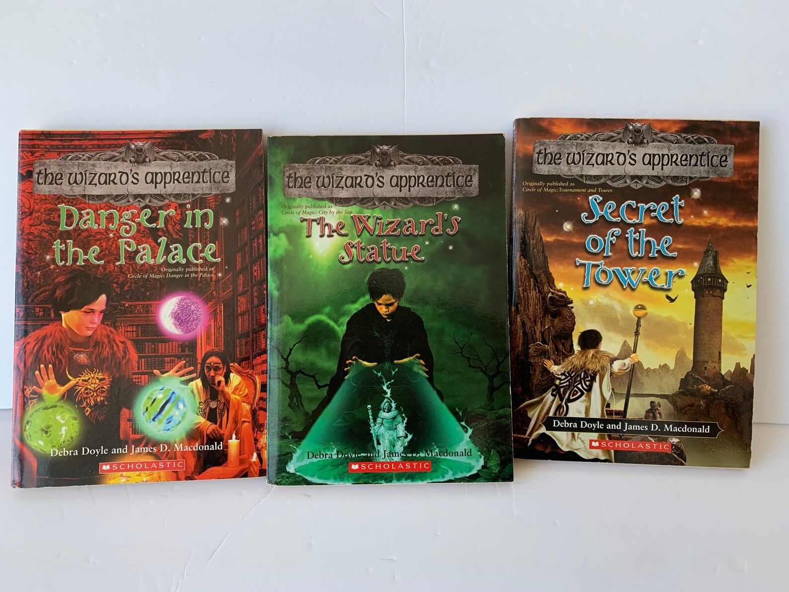 The Wizard's Apprentice Series By Debra Doyle and James D. Etsy