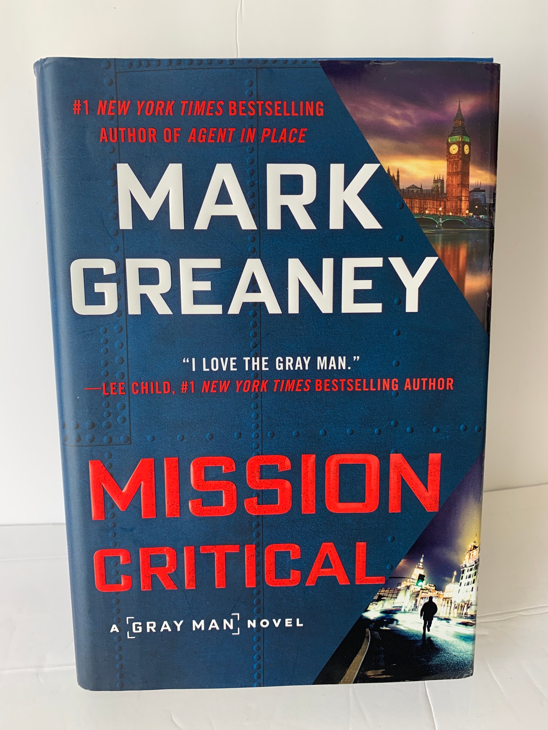 A Gray Man Novel by Mark Greaney Books Choose Your Own Title Etsy