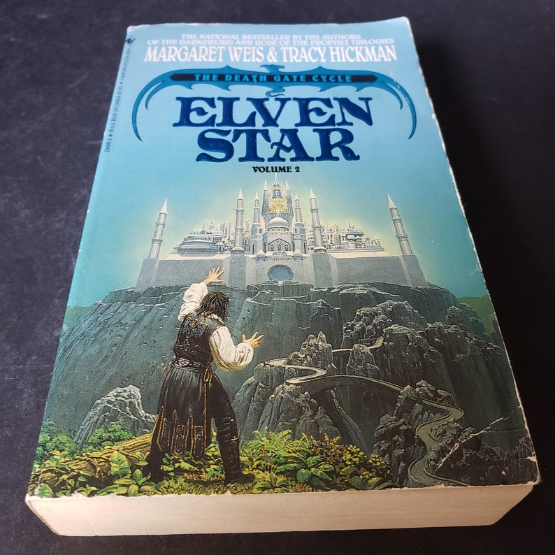The Death Gate Cycle Series by Margaret Weis and Tracy Hickman Etsy