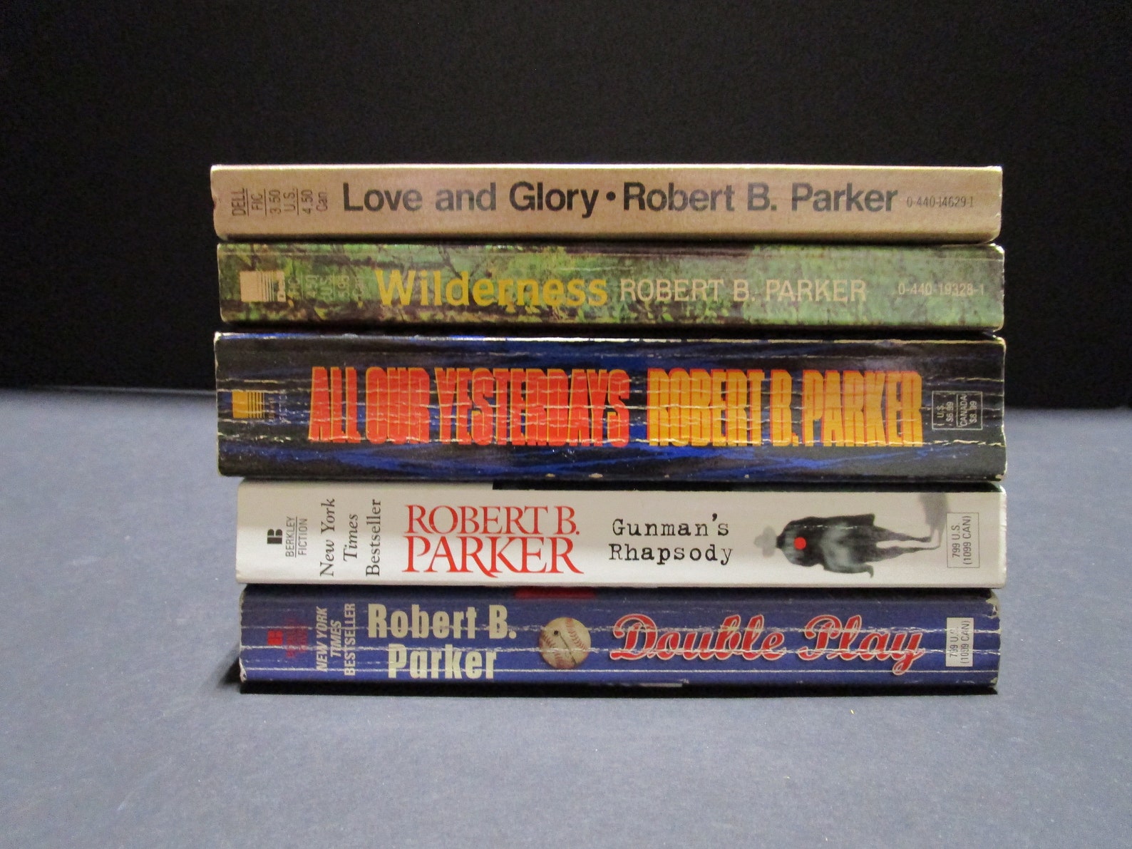 Robert B. Parker Standalone Novels Choose Your Own - Etsy