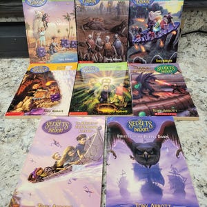 Choose Your Own Title Used Book - The Secrets of Droon By Tony Abbott