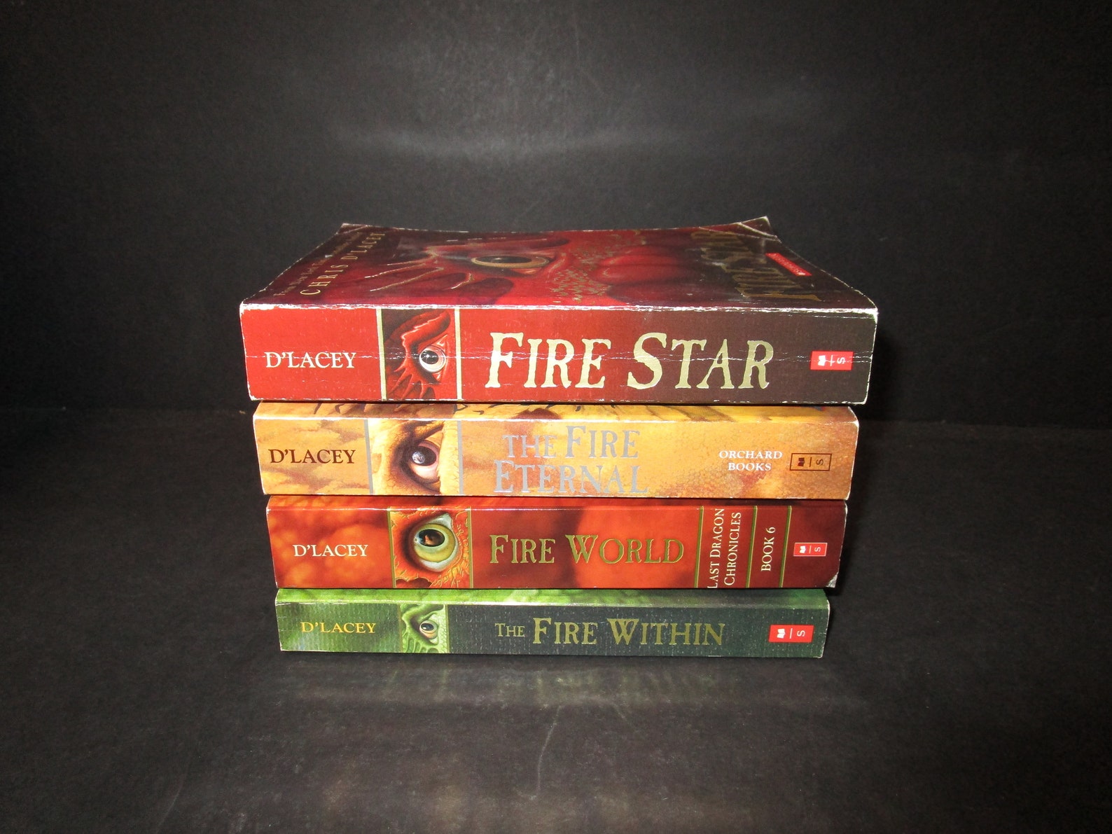 The Last Dragon Chronicles Series by Chris D